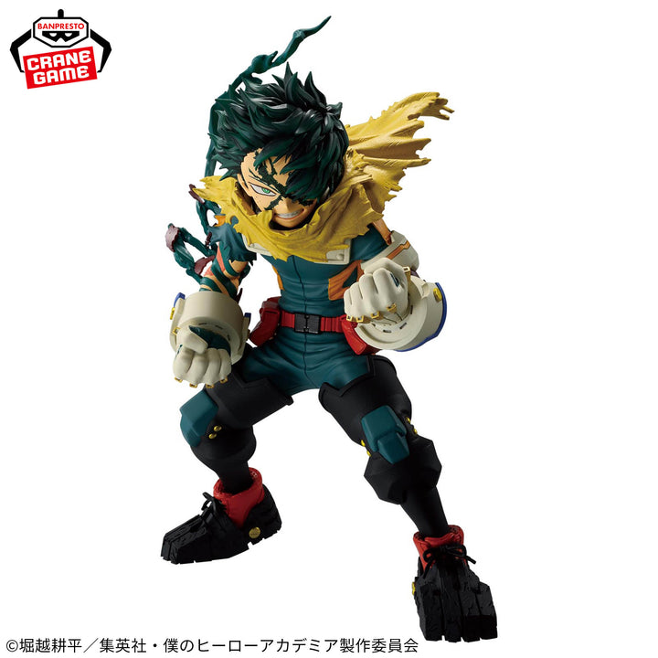 MY HERO ACADEMIA Final Season Figure -IZUKU MIDORIYA-