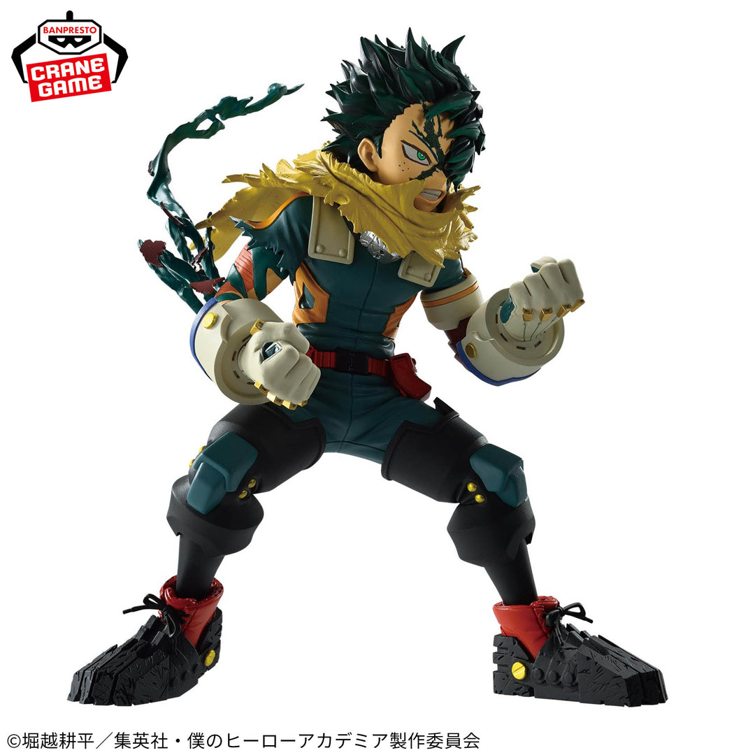 MY HERO ACADEMIA Final Season Figure -IZUKU MIDORIYA-
