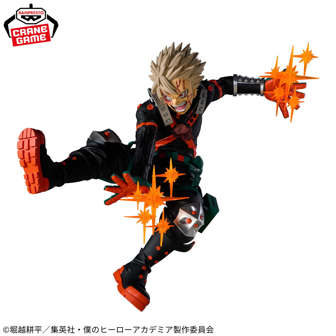 MY HERO ACADEMIA The Amazing Heroes -Plus- KATSUKI BAKUGO Ⅲ
