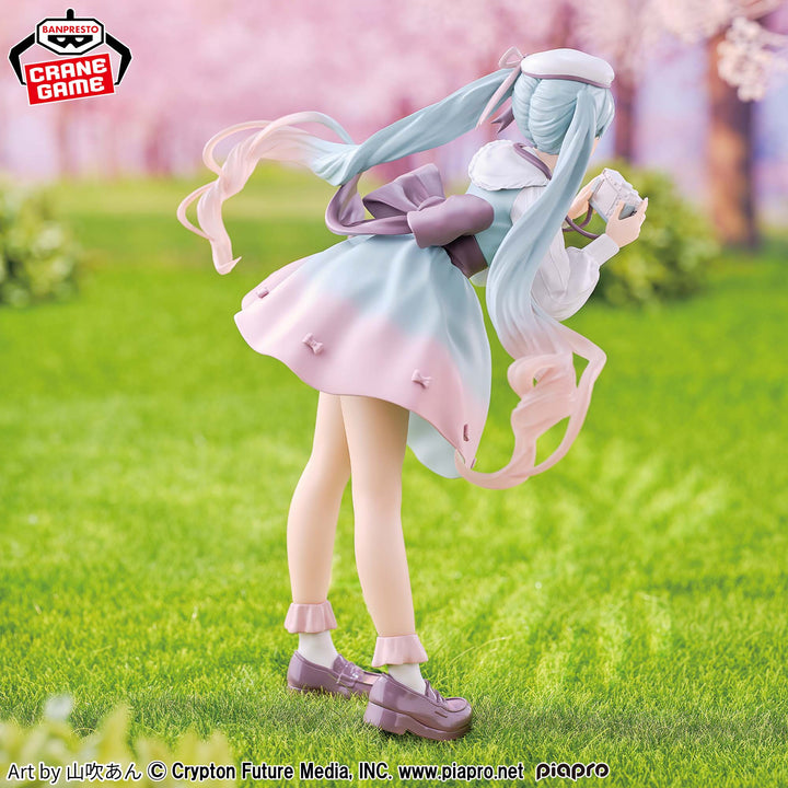 HATSUNE MIKU  Holiday Memories -Camera-