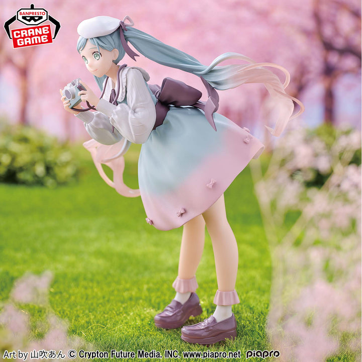 HATSUNE MIKU  Holiday Memories -Camera-