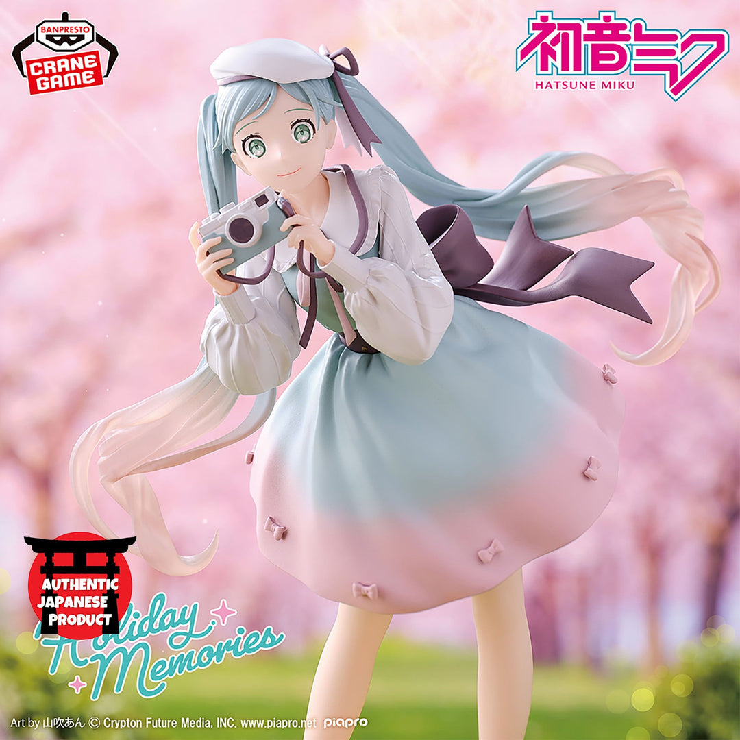 HATSUNE MIKU  Holiday Memories -Camera-