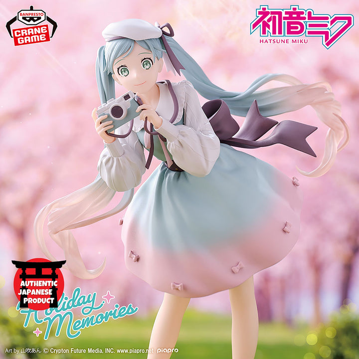 HATSUNE MIKU  Holiday Memories -Camera-