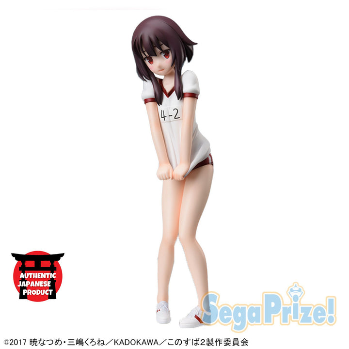 KONOSUBA 2 Limited Premium Figure "MEGUMIN" Gym Clothes Ver.