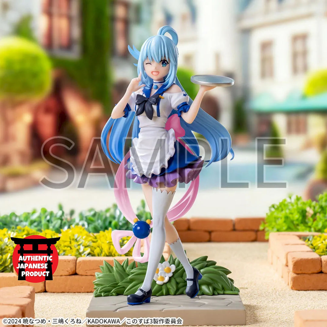 KONOSUBA 3 Luminasta "AQUA"