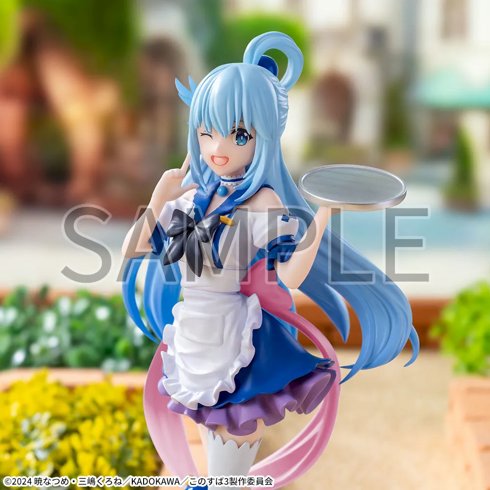 KONOSUBA 3 Luminasta "AQUA"
