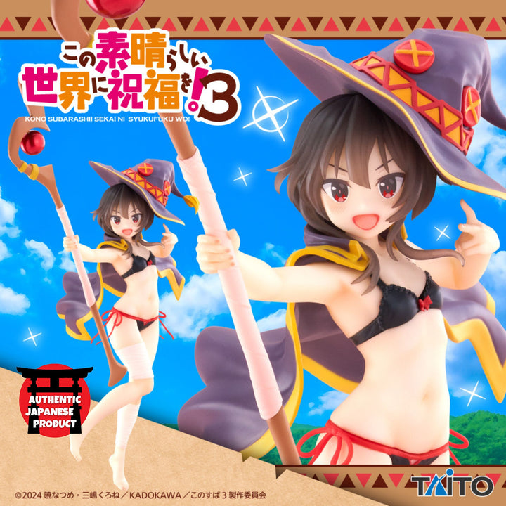 KONOSUBA 3 Coreful Figure MEGUMIN ~Swim Suit ver.~