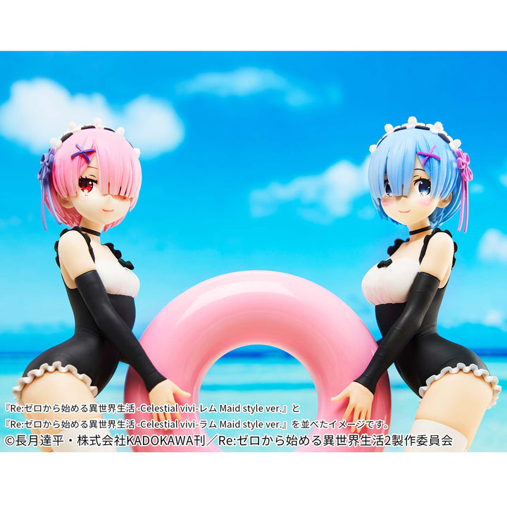 RE-ZERO -Celestial vivi- RAM Maid style ver.