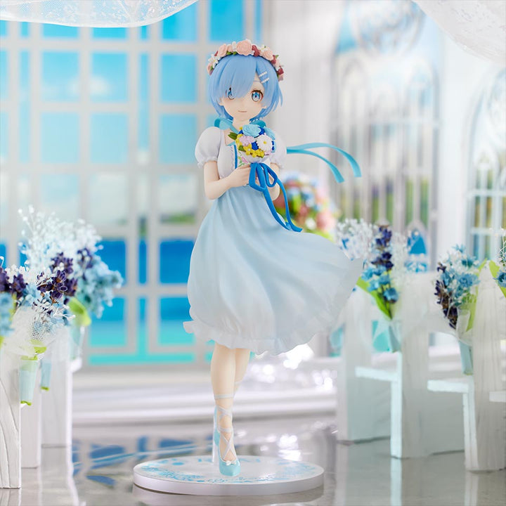 RE-ZERO Trio-Try-iT Figure -REM Brides Maid-