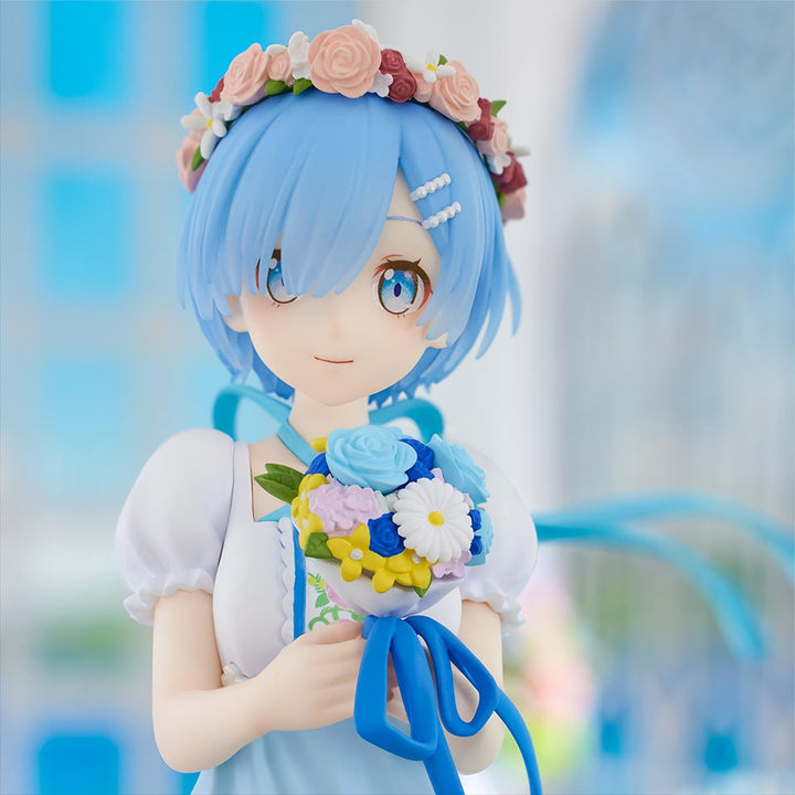 RE-ZERO Trio-Try-iT Figure -REM Brides Maid-
