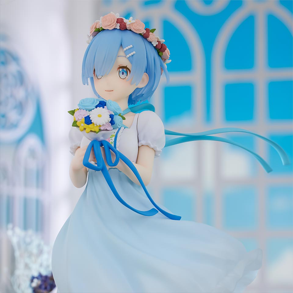 RE-ZERO Trio-Try-iT Figure -REM Brides Maid-