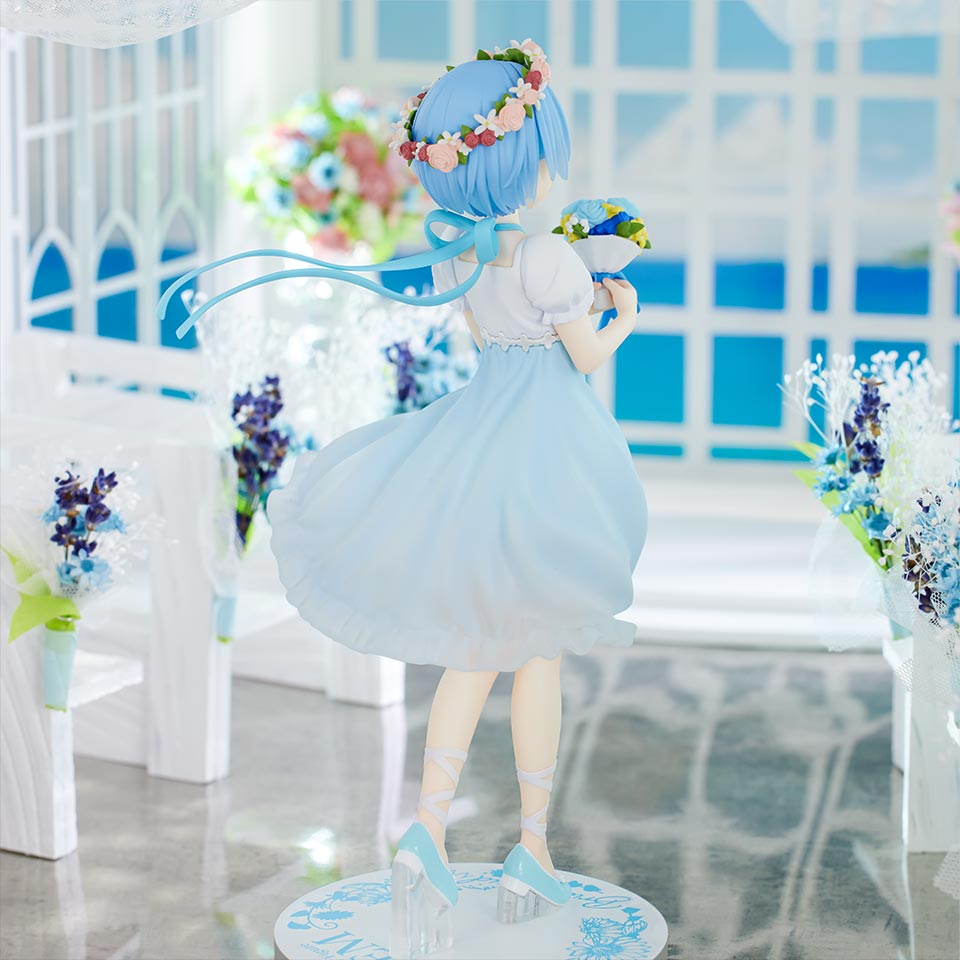 RE-ZERO Trio-Try-iT Figure -REM Brides Maid-