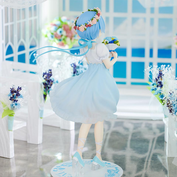 RE-ZERO Trio-Try-iT Figure -REM Brides Maid-