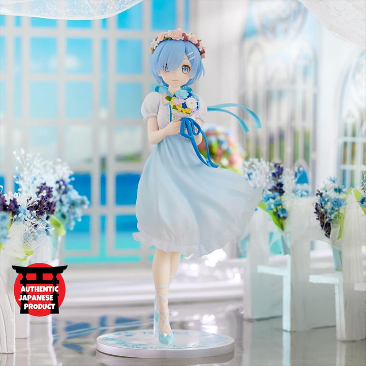 RE-ZERO Trio-Try-iT Figure -REM Brides Maid-