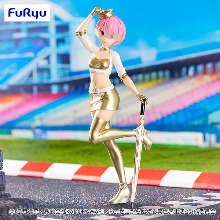 RE-ZERO Trio-Try-iT Figure -RAM Racing Girl-