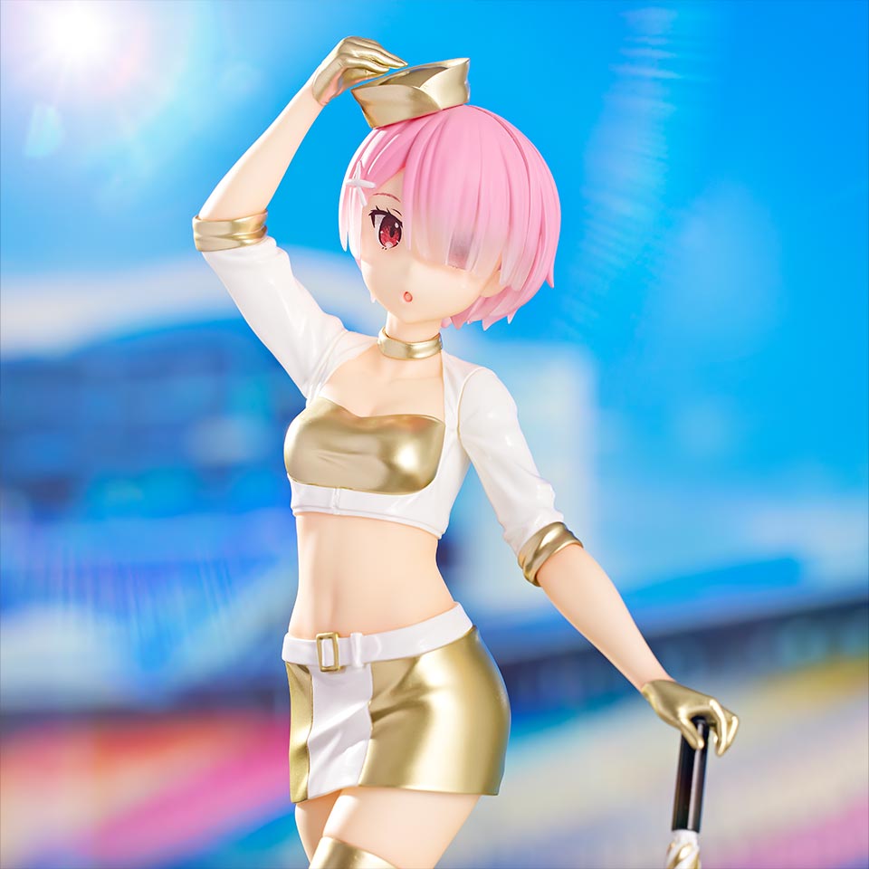 RE-ZERO Trio-Try-iT Figure -RAM Racing Girl-