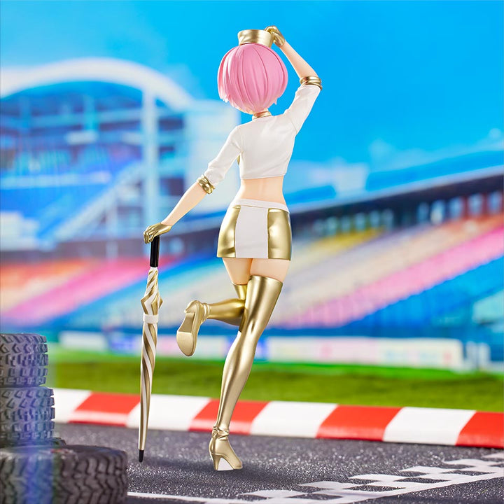 RE-ZERO Trio-Try-iT Figure -RAM Racing Girl-