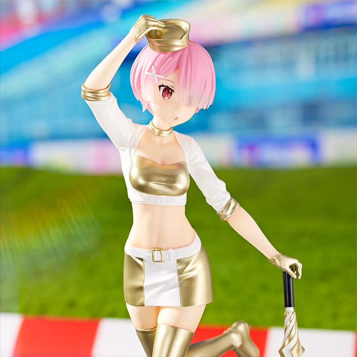 RE-ZERO Trio-Try-iT Figure -RAM Racing Girl-