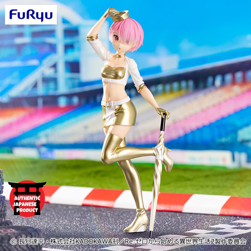 RE-ZERO Trio-Try-iT Figure -RAM Racing Girl-
