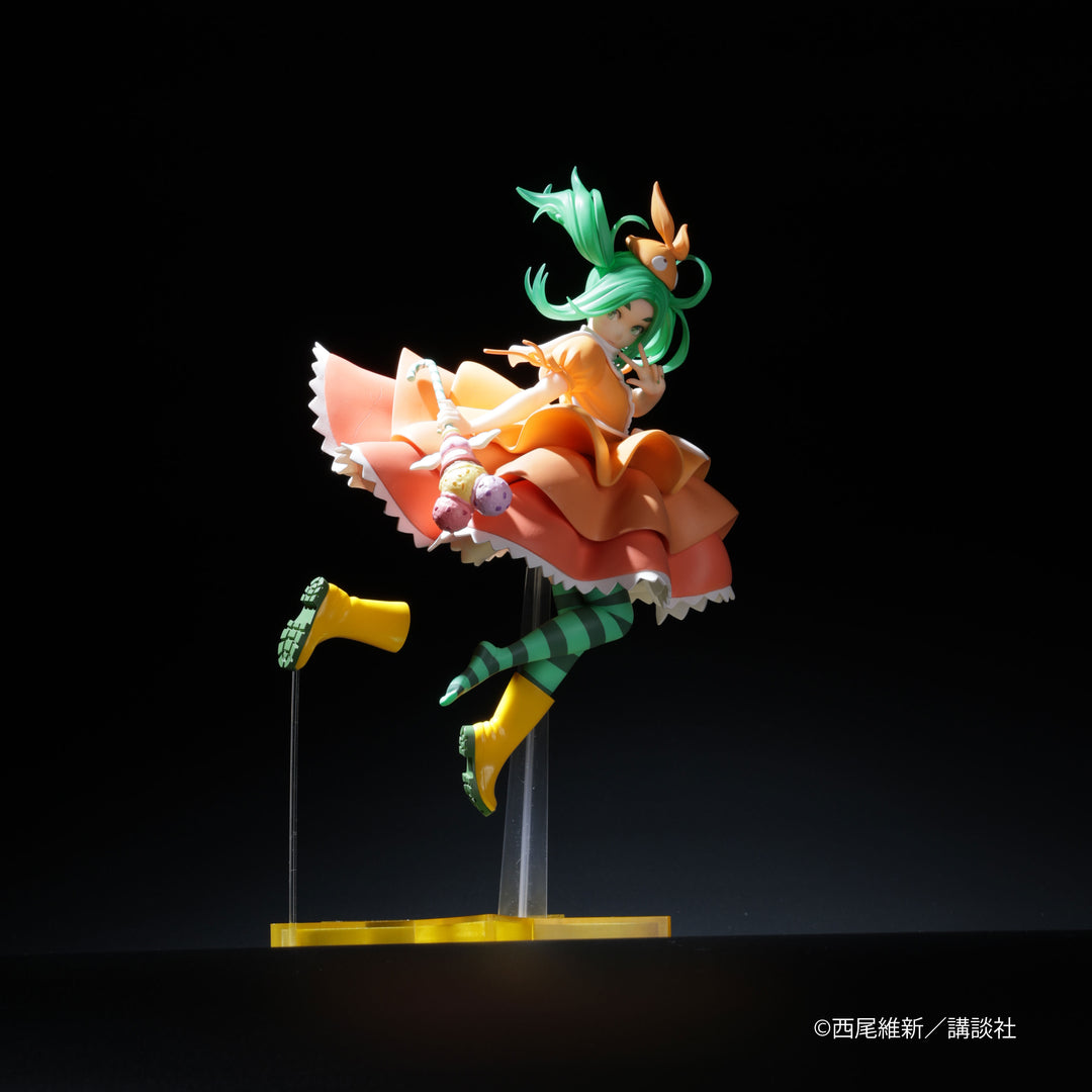 MONOGATARI SERIES "OROKAMONOGATARI" Cover Visual YOTSUGI ONONOKI