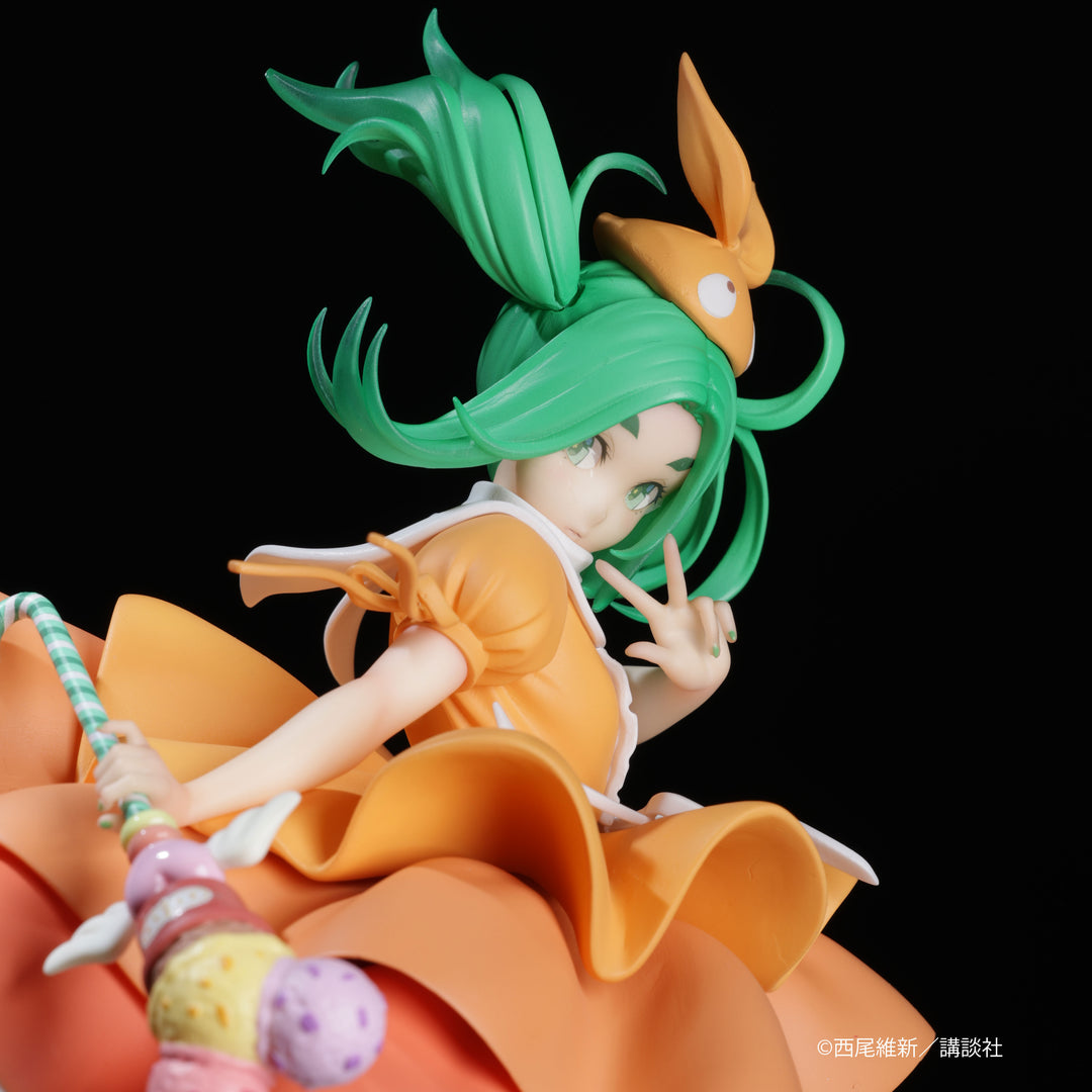 MONOGATARI SERIES "OROKAMONOGATARI" Cover Visual YOTSUGI ONONOKI