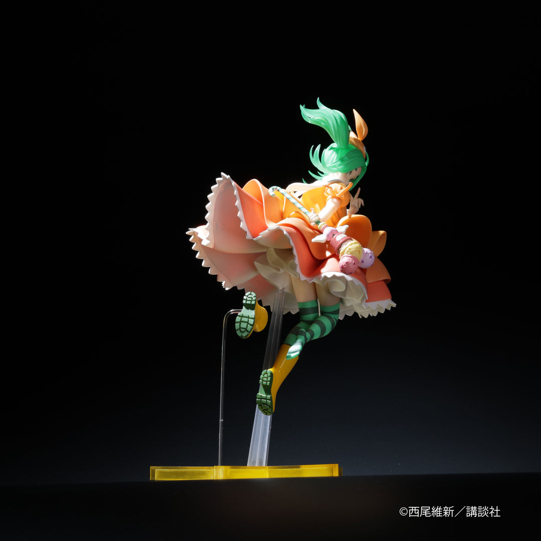 MONOGATARI SERIES "OROKAMONOGATARI" Cover Visual YOTSUGI ONONOKI