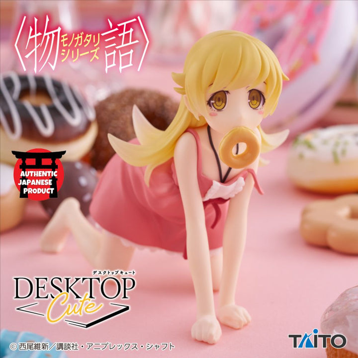 MONOGATARI SERIES Desktop Cute Figure SHINOBU OSHINO