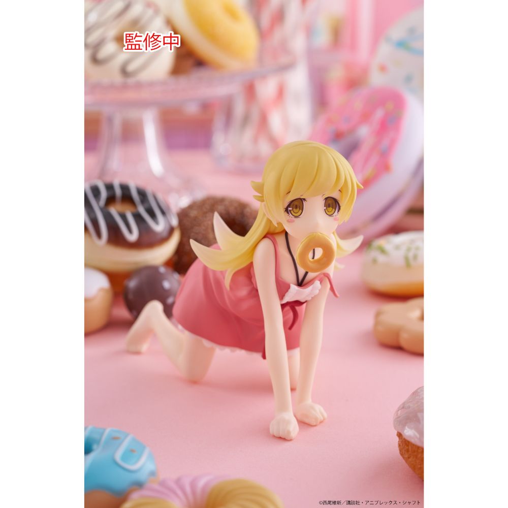 MONOGATARI SERIES Desktop Cute Figure SHINOBU OSHINO
