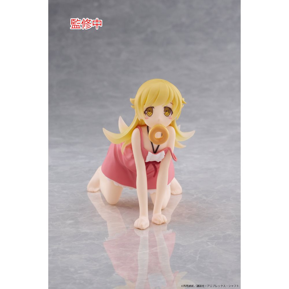 MONOGATARI SERIES Desktop Cute Figure SHINOBU OSHINO