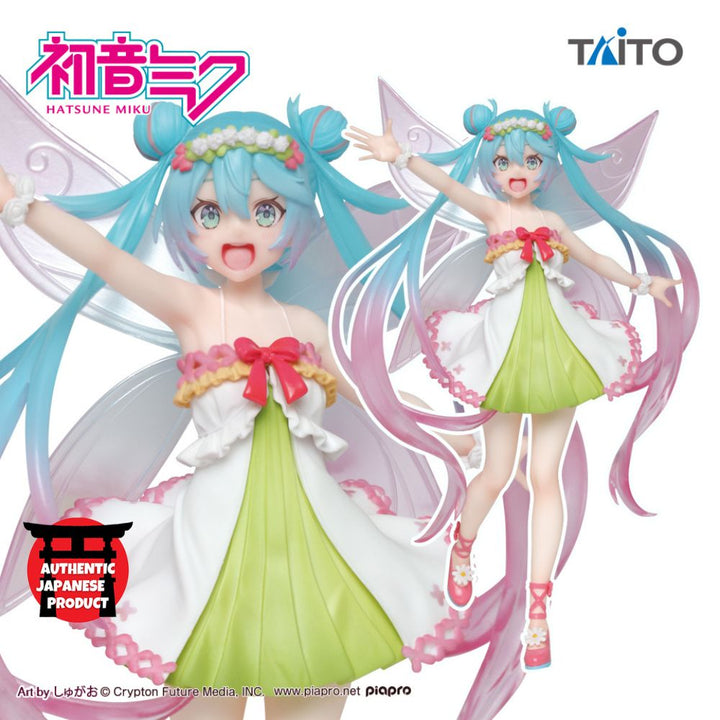 HATSUNE MIKU Figure 3rd Season Spring ver.