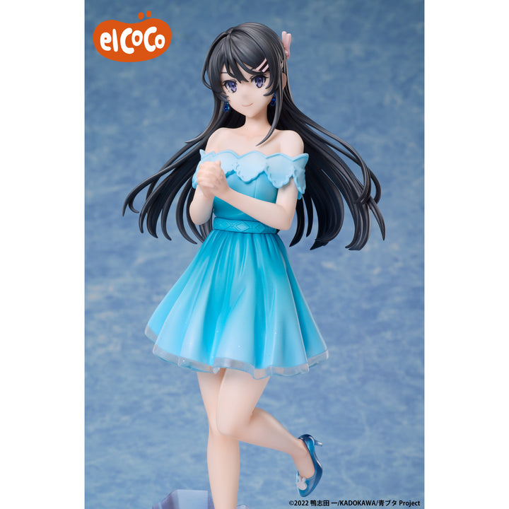RASCAL DOES NOT DREAM Series 1/7 Scale Figure MAI SAKURAJIMA Jewel Princess ver.