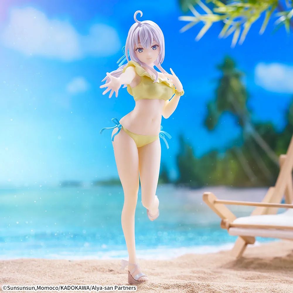 ALYA SOMETIMES HIDES HER FEELINGS IN RUSSIAN Luminasta "ALYA" -Swimsuit-