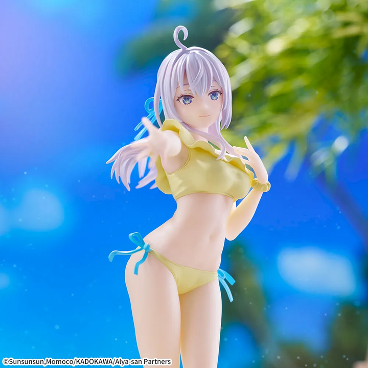 ALYA SOMETIMES HIDES HER FEELINGS IN RUSSIAN Luminasta "ALYA" -Swimsuit-