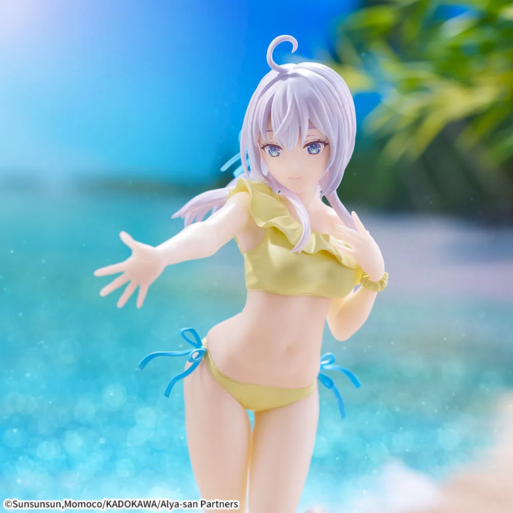 ALYA SOMETIMES HIDES HER FEELINGS IN RUSSIAN Luminasta "ALYA" -Swimsuit-