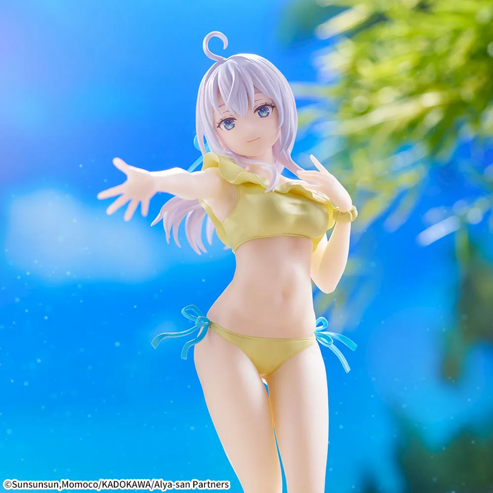 ALYA SOMETIMES HIDES HER FEELINGS IN RUSSIAN Luminasta "ALYA" -Swimsuit-