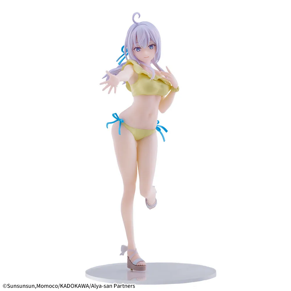 ALYA SOMETIMES HIDES HER FEELINGS IN RUSSIAN Luminasta "ALYA" -Swimsuit-