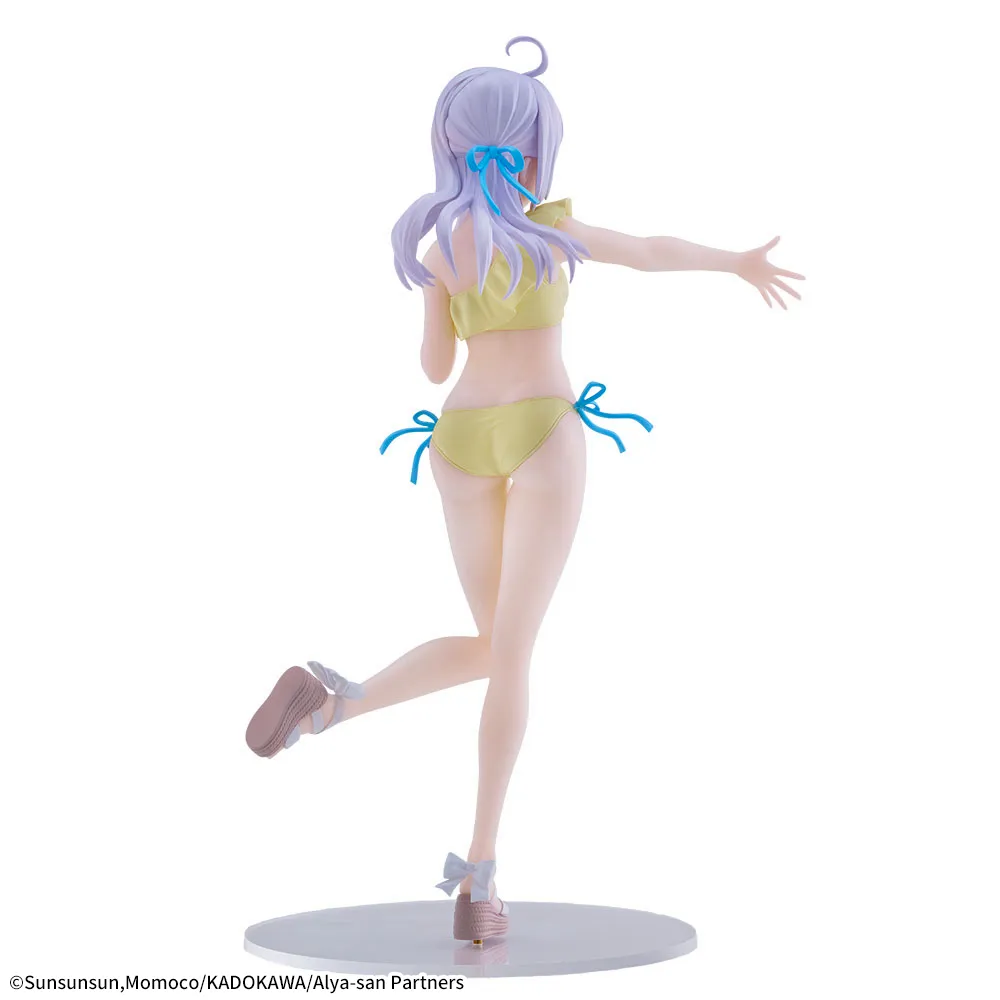 ALYA SOMETIMES HIDES HER FEELINGS IN RUSSIAN Luminasta "ALYA" -Swimsuit-