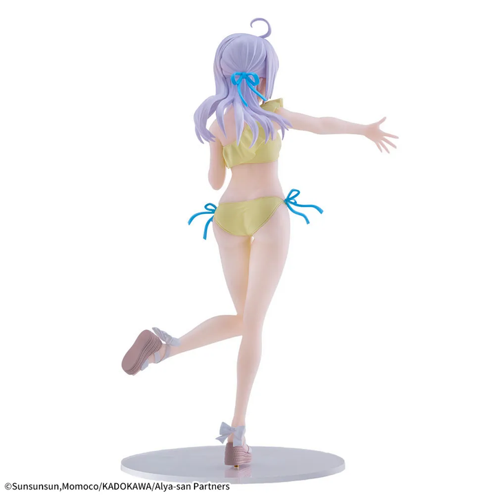 ALYA SOMETIMES HIDES HER FEELINGS IN RUSSIAN Luminasta "ALYA" -Swimsuit-