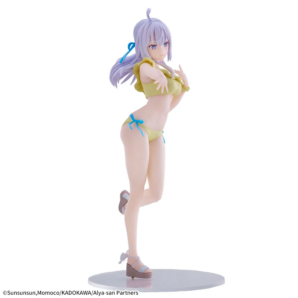 ALYA SOMETIMES HIDES HER FEELINGS IN RUSSIAN Luminasta "ALYA" -Swimsuit-