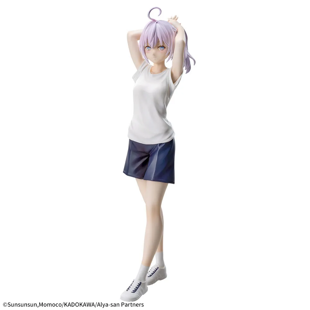 ALYA SOMETIMES HIDES HER FEELINGS IN RUSSIAN Luminasta "ALYA" -Gym Clothes-