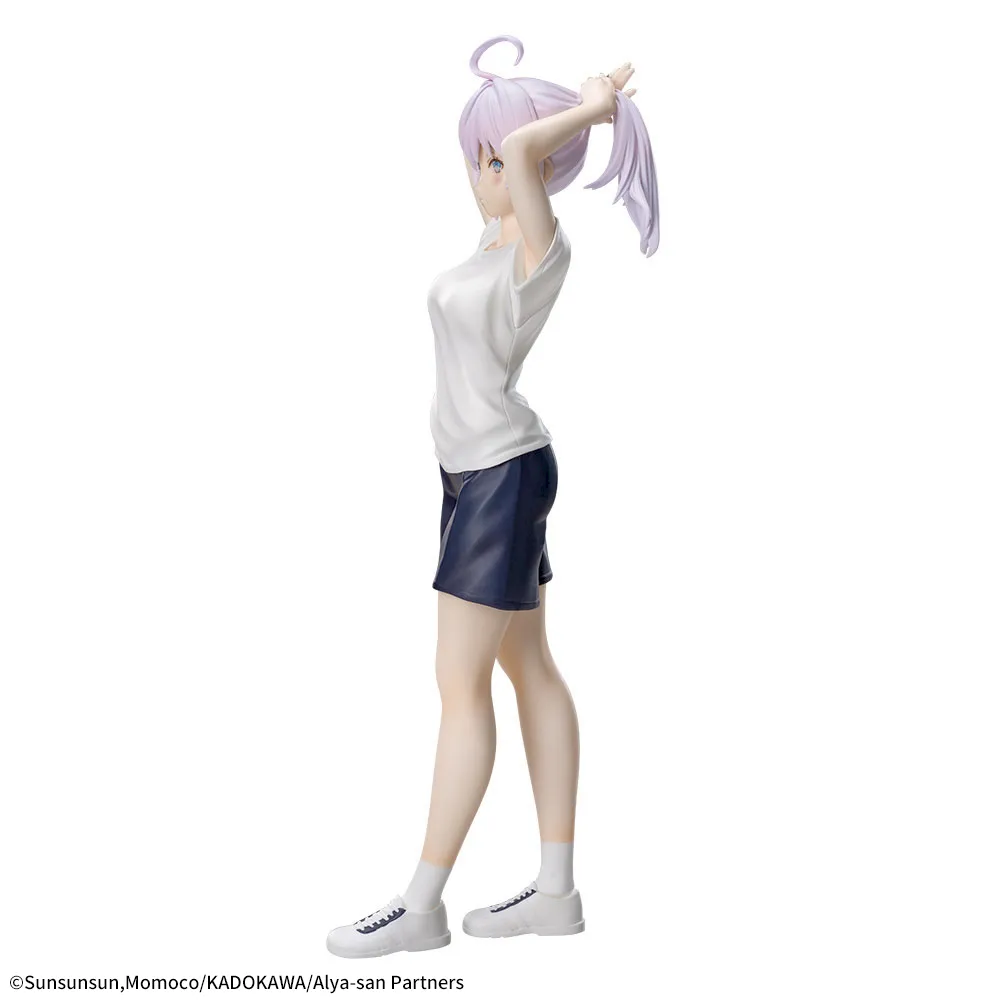 ALYA SOMETIMES HIDES HER FEELINGS IN RUSSIAN Luminasta "ALYA" -Gym Clothes-