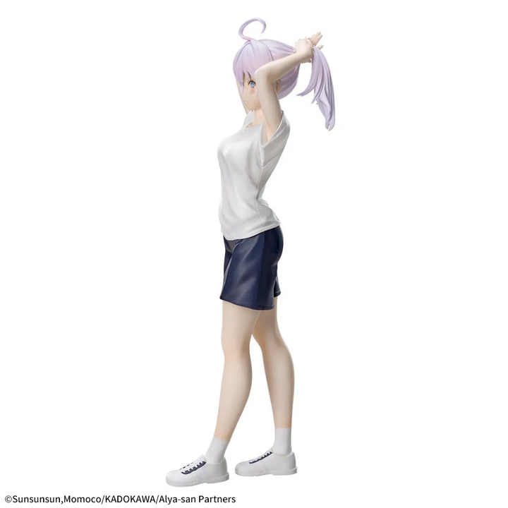 ALYA SOMETIMES HIDES HER FEELINGS IN RUSSIAN Luminasta "ALYA" -Gym Clothes-