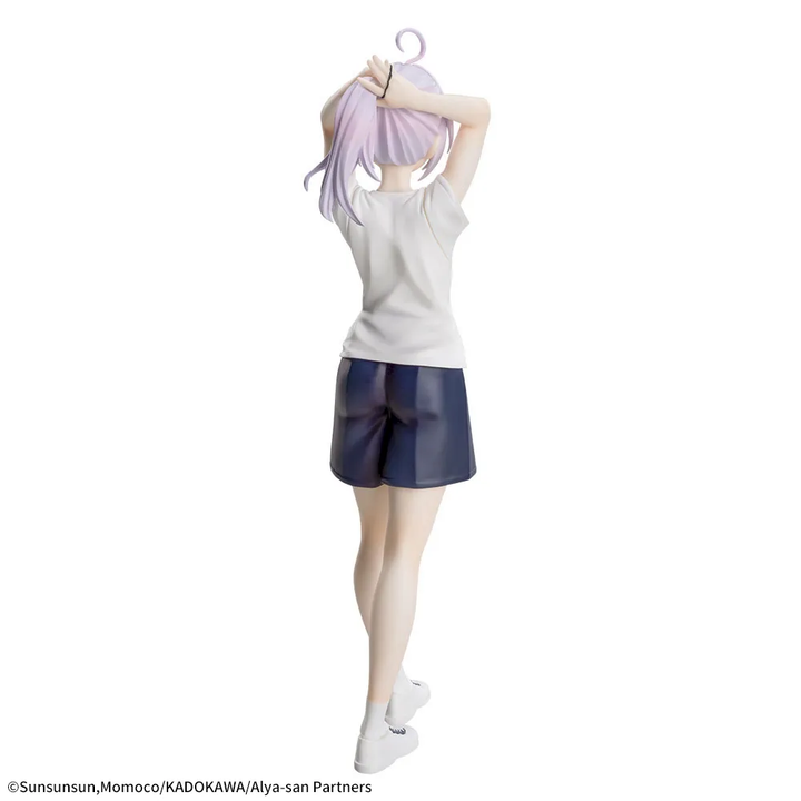 ALYA SOMETIMES HIDES HER FEELINGS IN RUSSIAN Luminasta "ALYA" -Gym Clothes-