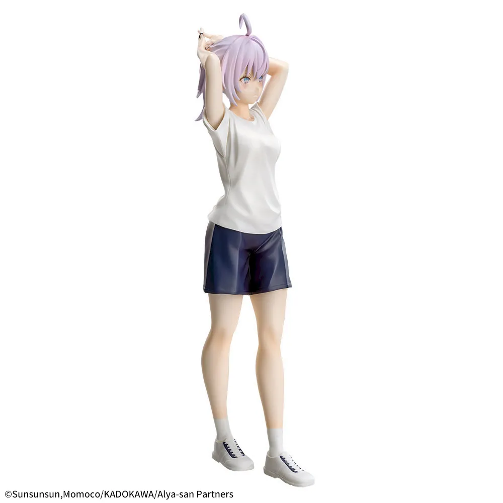 ALYA SOMETIMES HIDES HER FEELINGS IN RUSSIAN Luminasta "ALYA" -Gym Clothes-