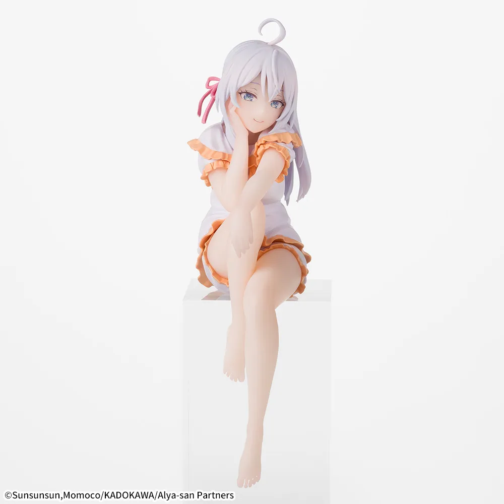 ALYA SOMETIMES HIDES HER FEELINGS IN RUSSIAN Chokonose Premium Figure "ALYA" Pajamas
