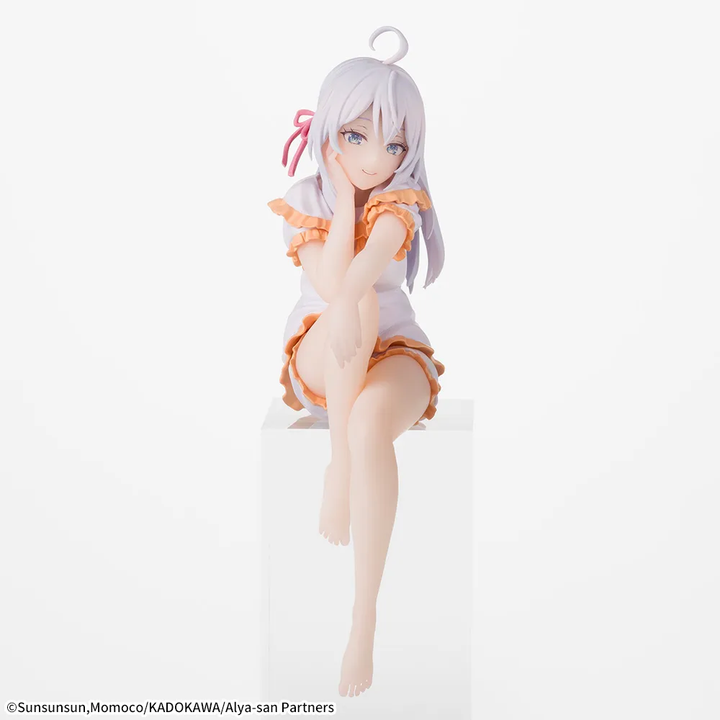 ALYA SOMETIMES HIDES HER FEELINGS IN RUSSIAN Chokonose Premium Figure "ALYA" Pajamas