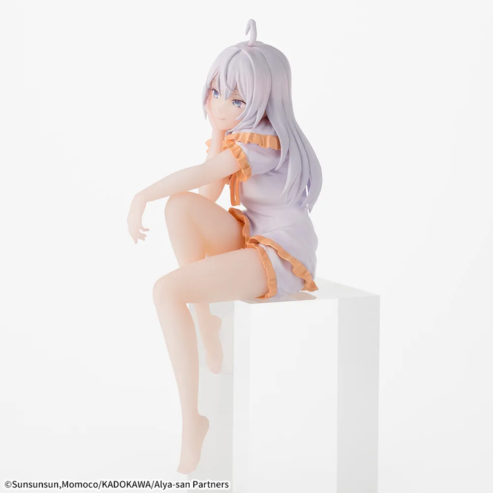 ALYA SOMETIMES HIDES HER FEELINGS IN RUSSIAN Chokonose Premium Figure "ALYA" Pajamas