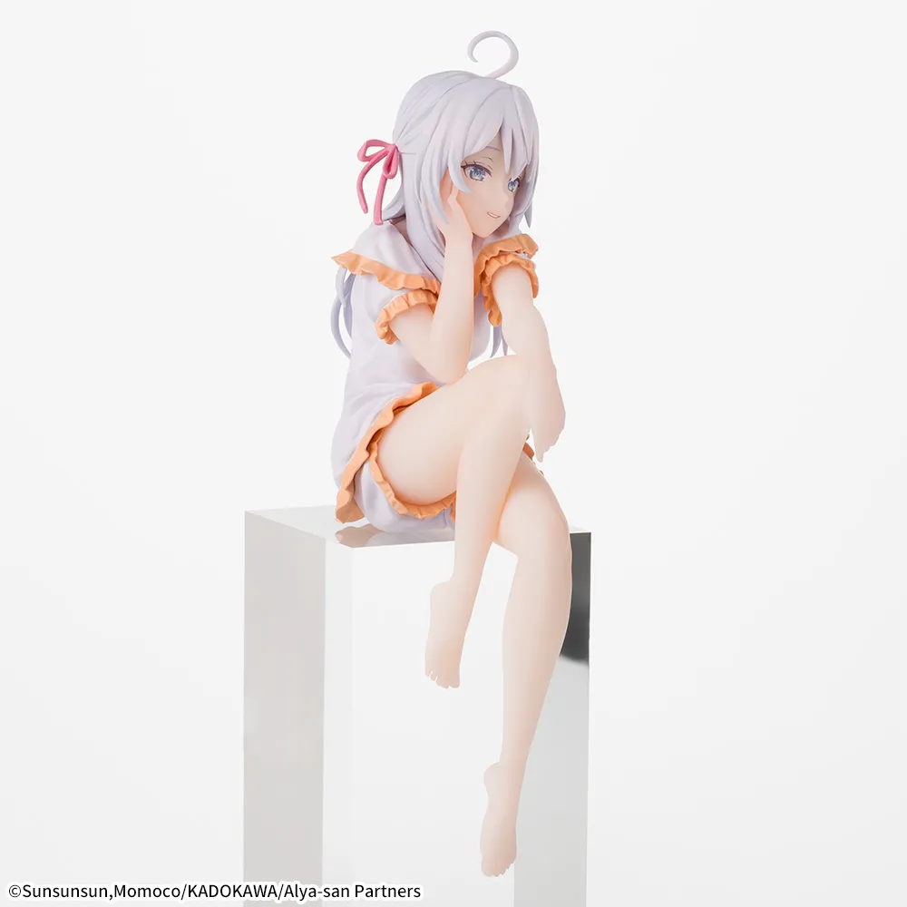 ALYA SOMETIMES HIDES HER FEELINGS IN RUSSIAN Chokonose Premium Figure "ALYA" Pajamas