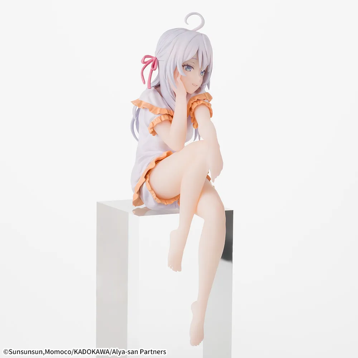 ALYA SOMETIMES HIDES HER FEELINGS IN RUSSIAN Chokonose Premium Figure "ALYA" Pajamas