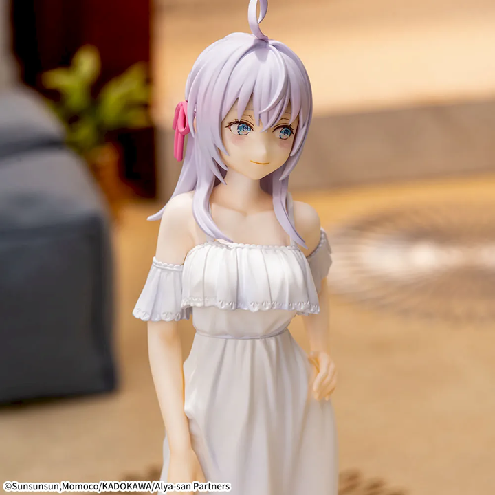 ALYA SOMETIMES HIDES HER FEELINGS IN RUSSIAN Luminasta "ALYA" One-Piece Dress